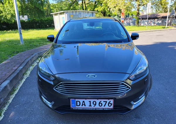 Ford Focus cena 39900 przebieg: 114500, rok produkcji 2017 z Kraków małe 92